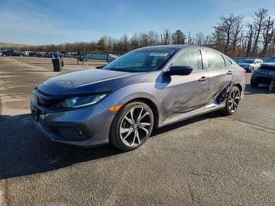 2HGFC2F82LH****** 2020 Honda Civic