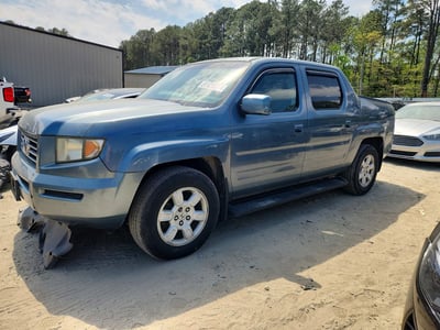 2HJYK16417H****** 2007 Honda Ridgeline