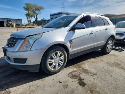 3GYFNAE36CS****** 2012 Cadillac SRX