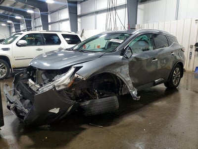 5N1AZ2MHXHN****** 2017 Nissan Murano