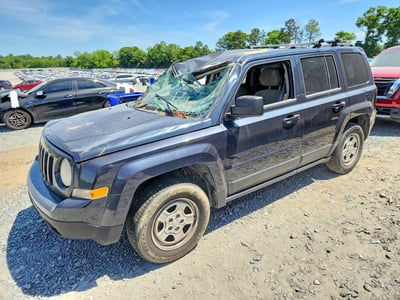 1C4NJPBB0ED****** 2014 Jeep Patriot