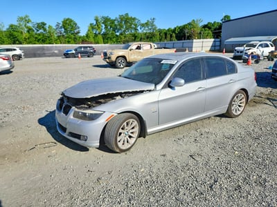 WBAPK73549A****** 2009 BMW 3 Series