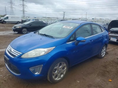 3FADP4CJ7BM****** 2011 Ford Fiesta