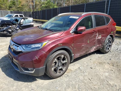 2HKRW2H90HH****** 2017 Honda CR-V