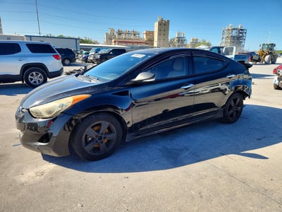 KMHDH4AE2DU****** 2013 Hyundai Elantra