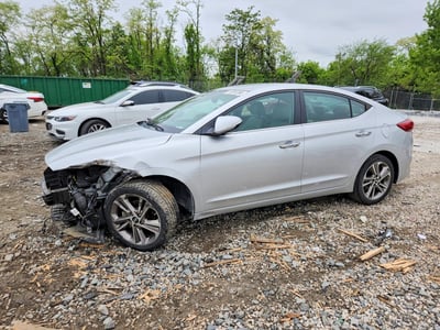 5NPD84LF3HH****** 2017 Hyundai Elantra
