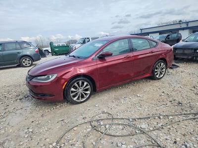 1C3CCCBB4FN****** 2015 Chrysler 200