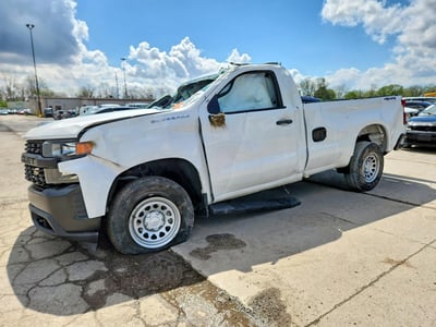 2020 Chevrolet Silverado 1500