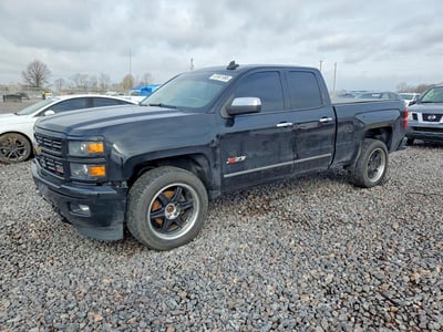 1GCVKREHXFZ****** 2015 Chevrolet Silverado 1500