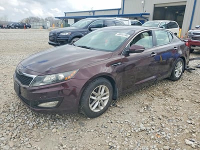 5XXGM4A75DG****** 2013 Kia Optima