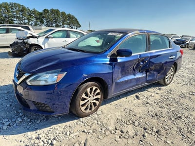 3N1AB7AP8JL****** 2018 Nissan Sentra