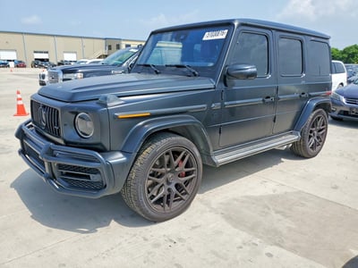 W1NYC7HJ9MX****** 2021 Mercedes-Benz G-Class