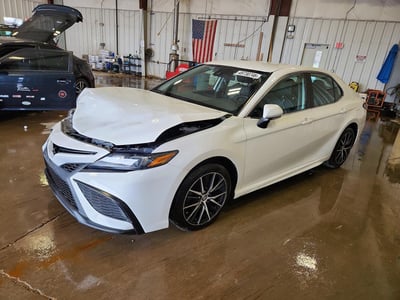 4T1G11AK6NU****** 2022 Toyota Camry