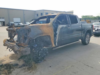1GTU9FEL4NZ****** 2022 GMC Sierra Limited