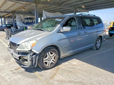 5FNRL38777B****** 2007 Honda Odyssey