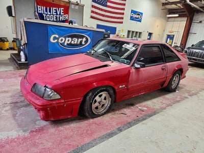 1FACP41M4PF****** 1993 Ford Mustang