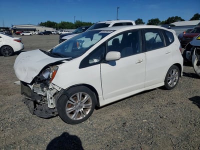 JHMGE8H45AC****** 2010 Honda Fit
