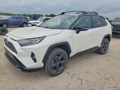 2T3E6RFV8MW****** 2021 Toyota RAV4 Hybrid