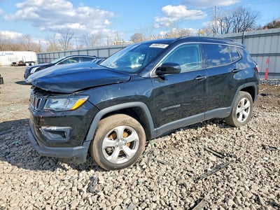 3C4NJDBB8JT****** 2018 Jeep Compass