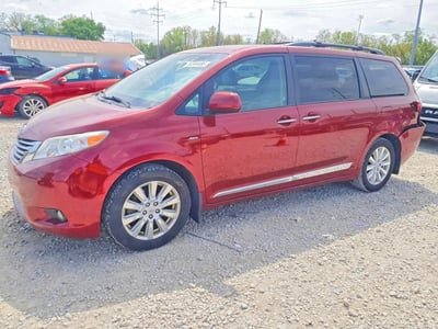 5TDDZ3DC4HS****** 2017 Toyota Sienna