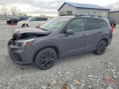 JF2SKARC9MH****** 2021 Subaru Forester