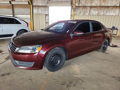 1VWAP7A37CC****** 2012 Volkswagen Passat