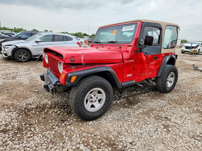1J4FY29P8XP****** 1999 Jeep Wrangler