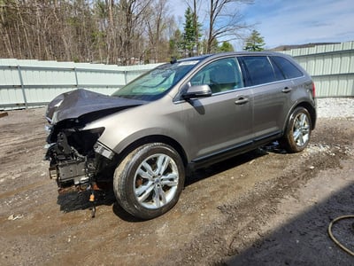 2FMDK4KC1EB****** 2014 Ford Edge