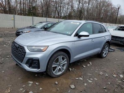WA1GAAFY6S2****** 2025 Audi Q5