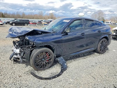 5YM23ET01S9****** 2025 BMW X6