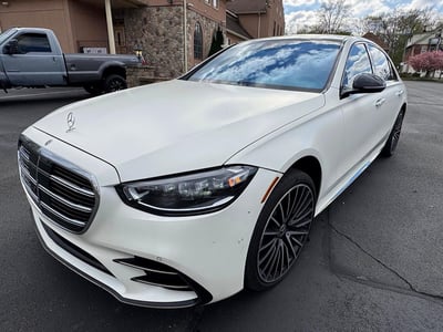 2023 Mercedes-Benz S-Class
