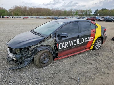 5YFB4MDE0SP****** 2025 Toyota Corolla