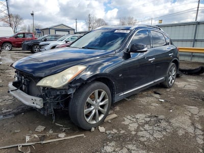 JN1BJ0RR1HM****** 2017 Infiniti QX50