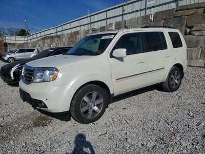 5FNYF4H99FB****** 2015 Honda Pilot