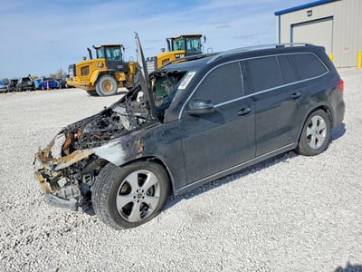 4JGDF6EE2KB****** 2019 Mercedes-Benz GLS-Class