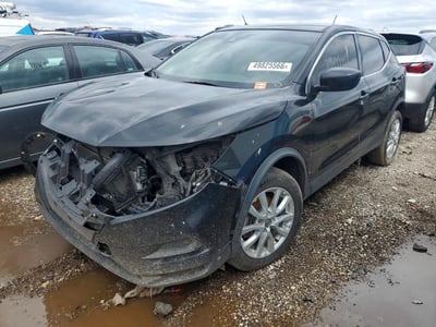 JN1BJ1AW1MW****** 2021 Nissan Qashqai