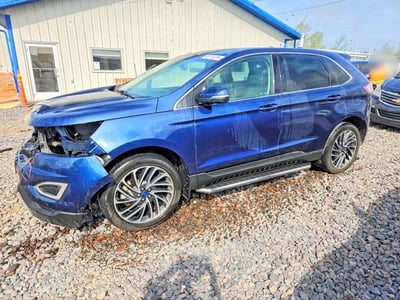 2FMPK4J80HB****** 2017 Ford Edge