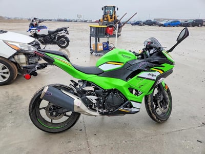 ML5EXGH1XSD****** 2025 Kawasaki Ninja 500 (non-abs)