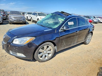 2G4GT5GV6C9****** 2012 Buick Regal