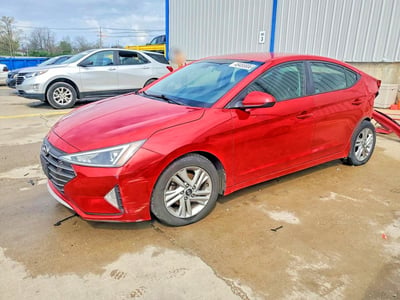 5NPD84LF2LH****** 2020 Hyundai Elantra