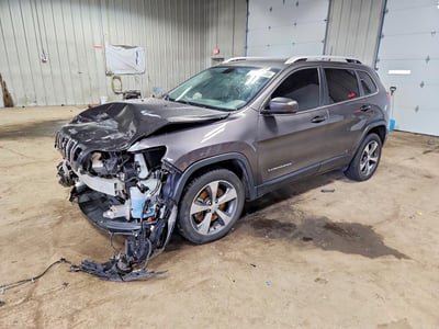 1C4PJLDB6KD****** 2019 Jeep Cherokee