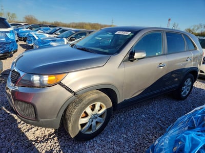5XYKTCA61DG****** 2013 Kia Sorento