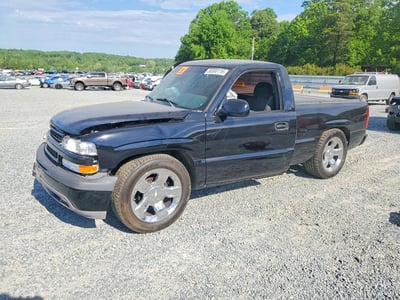 1GCEK14T3YZ****** 2000 Chevrolet Silverado