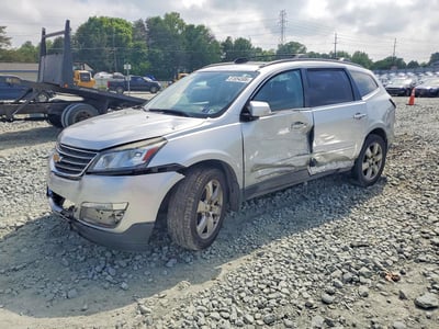 1GNKVJKDXGJ****** 2016 Chevrolet Traverse