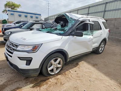 1FM5K7D81JG****** 2018 Ford Explorer