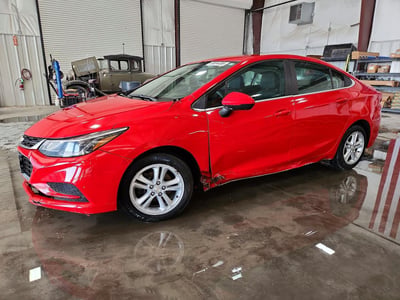 2018 Chevrolet Cruze