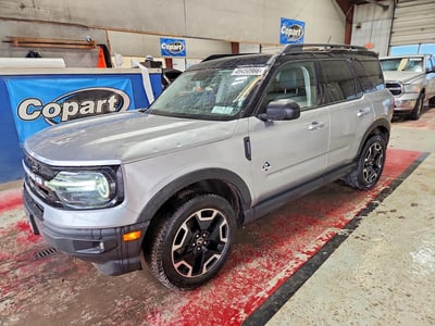 2021 Ford Bronco Sport