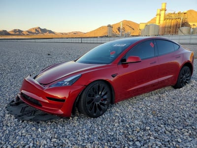 5YJ3E1EC9PF****** 2023 Tesla Model 3