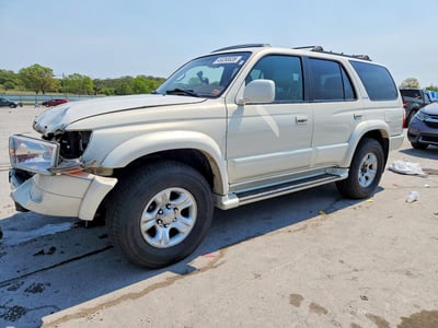JT3HN87RX29****** 2002 Toyota 4Runner