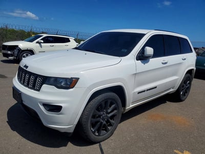 1C4RJFAG2HC****** 2017 Jeep Grand Cherokee